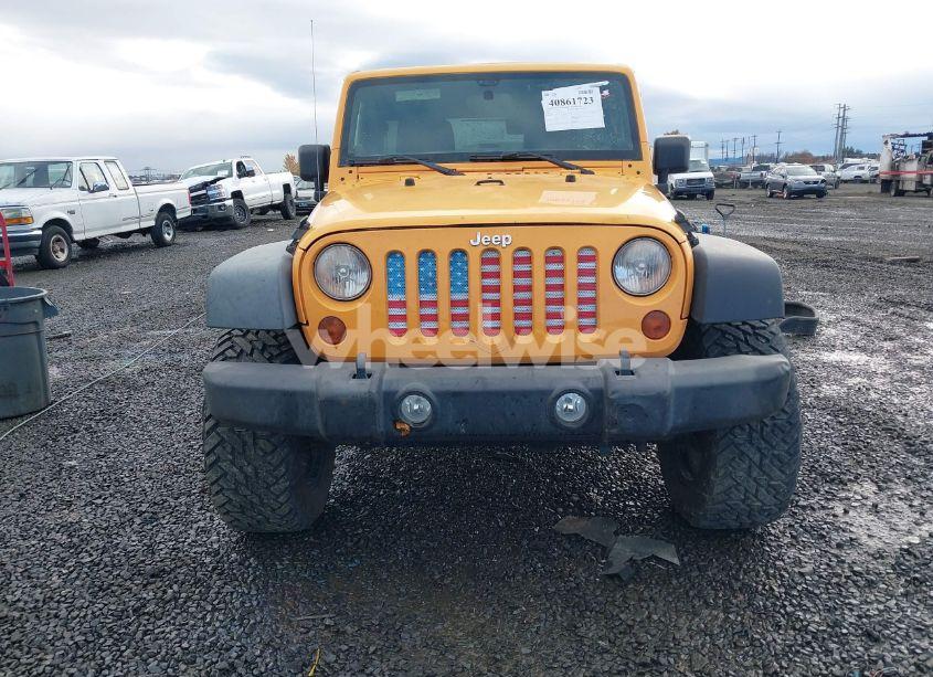 Photo 13 of 2012 Jeep Wrangler UNLIMITED RUBICON (VIN 1C4HJWFG3CL129196)