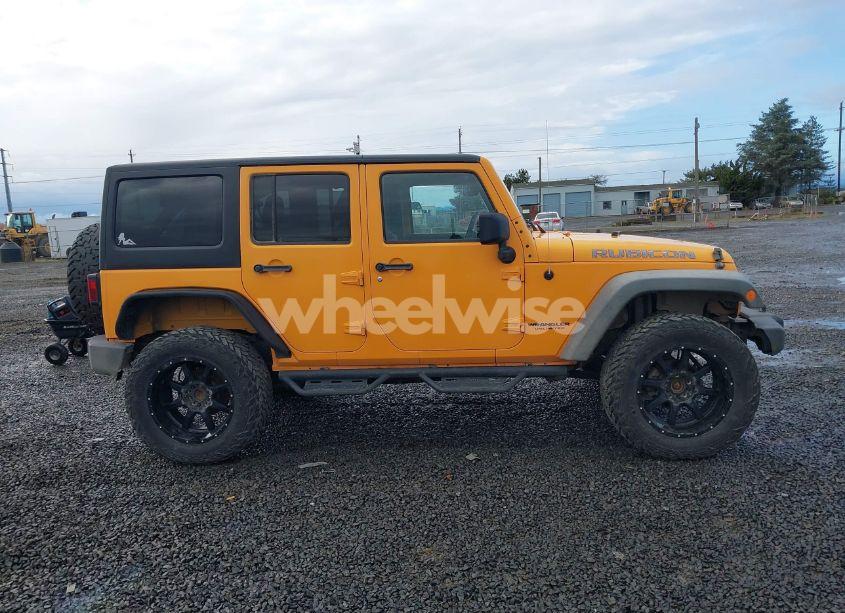 Photo 14 of 2012 Jeep Wrangler UNLIMITED RUBICON (VIN 1C4HJWFG3CL129196)