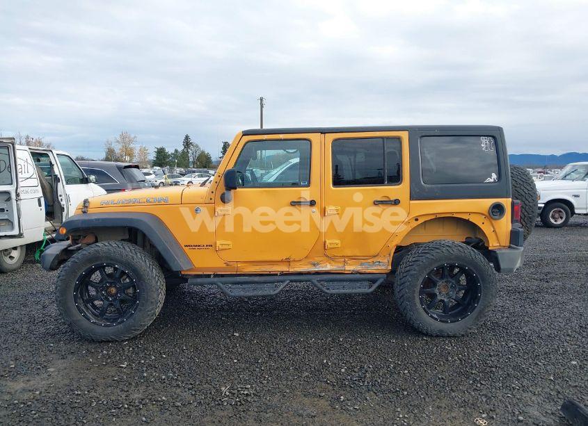 Photo 15 of 2012 Jeep Wrangler UNLIMITED RUBICON (VIN 1C4HJWFG3CL129196)