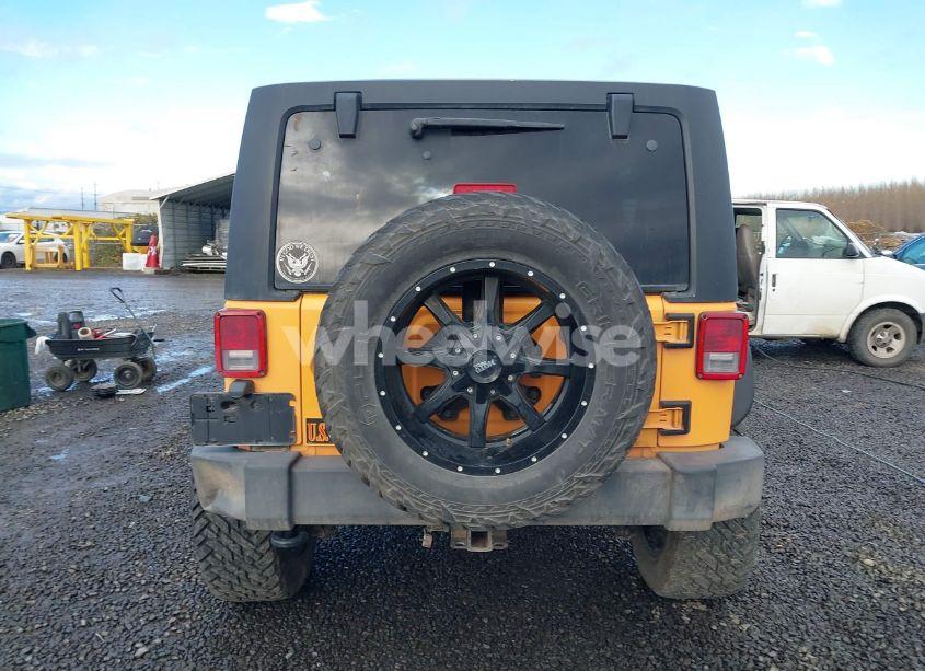 Photo 17 of 2012 Jeep Wrangler UNLIMITED RUBICON (VIN 1C4HJWFG3CL129196)