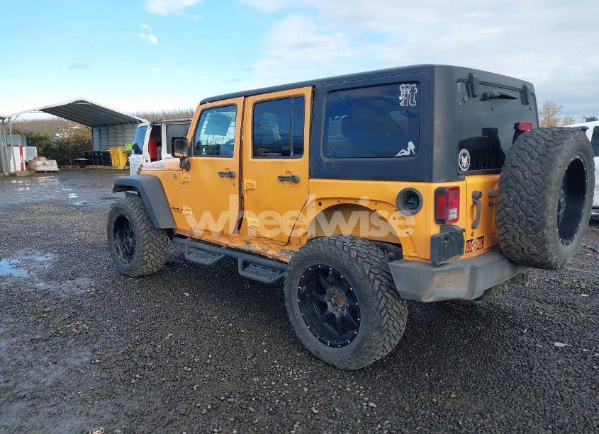 Photo 3 of 2012 Jeep Wrangler UNLIMITED RUBICON (VIN 1C4HJWFG3CL129196)