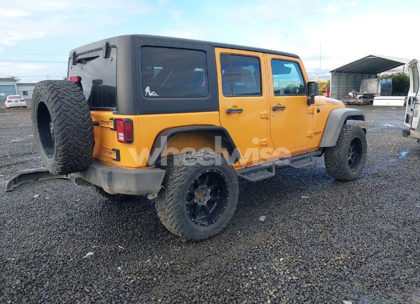 Photo 4 of 2012 Jeep Wrangler UNLIMITED RUBICON (VIN 1C4HJWFG3CL129196)
