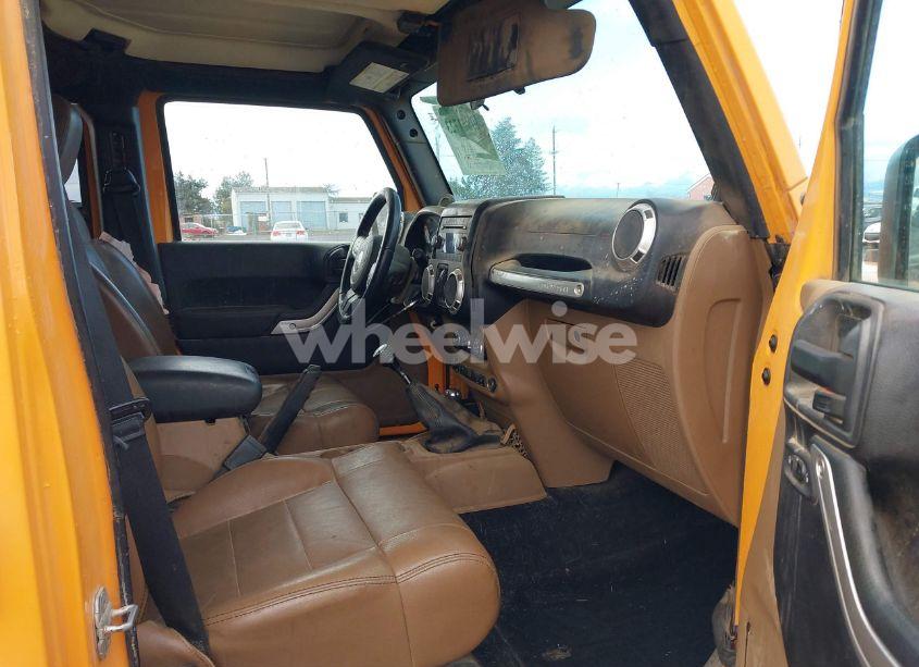 Photo 5 of 2012 Jeep Wrangler UNLIMITED RUBICON (VIN 1C4HJWFG3CL129196)