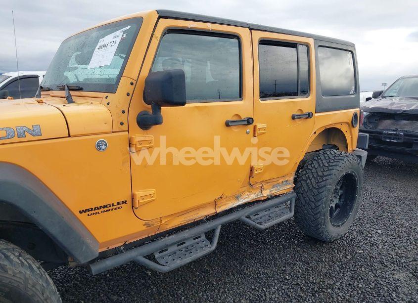 Photo 6 of 2012 Jeep Wrangler UNLIMITED RUBICON (VIN 1C4HJWFG3CL129196)