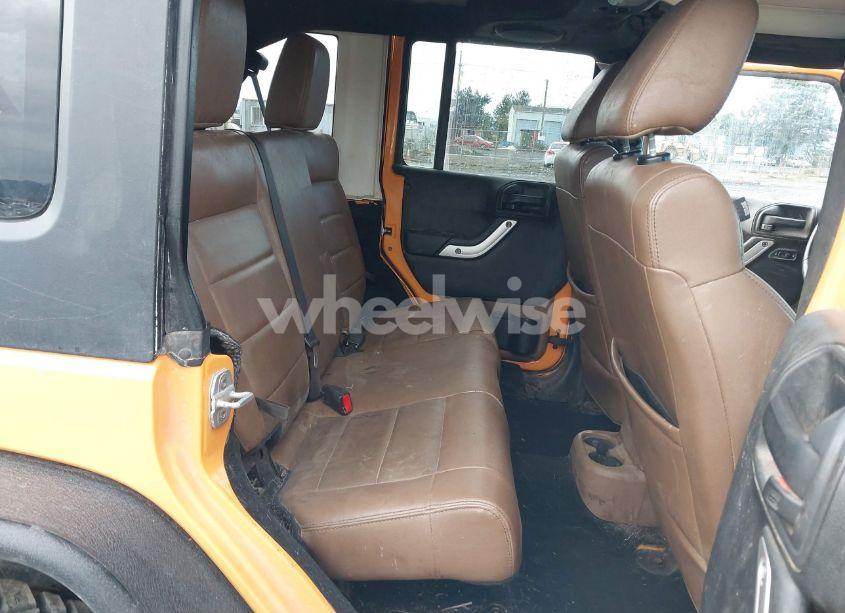 Photo 8 of 2012 Jeep Wrangler UNLIMITED RUBICON (VIN 1C4HJWFG3CL129196)