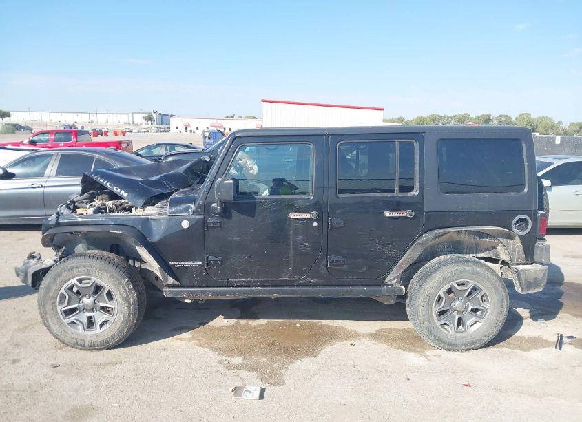 Photo 14 of 2014 Jeep Wrangler UNLIMITED RUBICON (VIN 1C4HJWFG3EL326145)