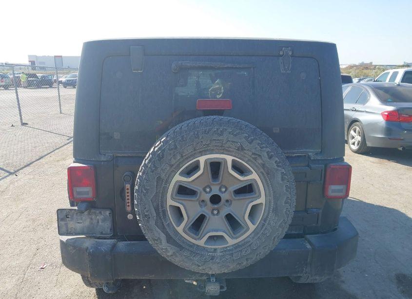 Photo 16 of 2014 Jeep Wrangler UNLIMITED RUBICON (VIN 1C4HJWFG3EL326145)