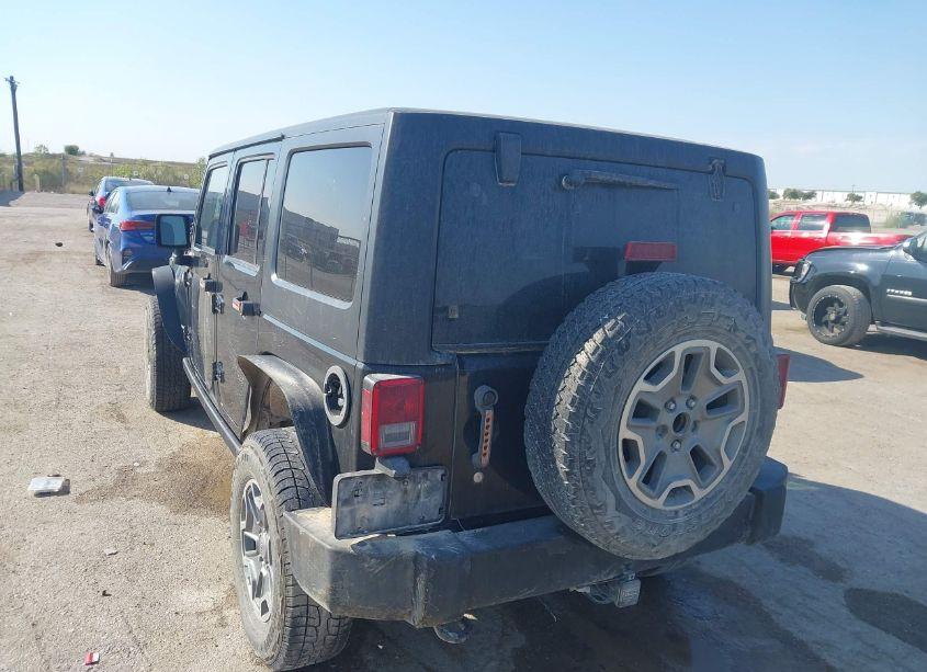 Photo 3 of 2014 Jeep Wrangler UNLIMITED RUBICON (VIN 1C4HJWFG3EL326145)