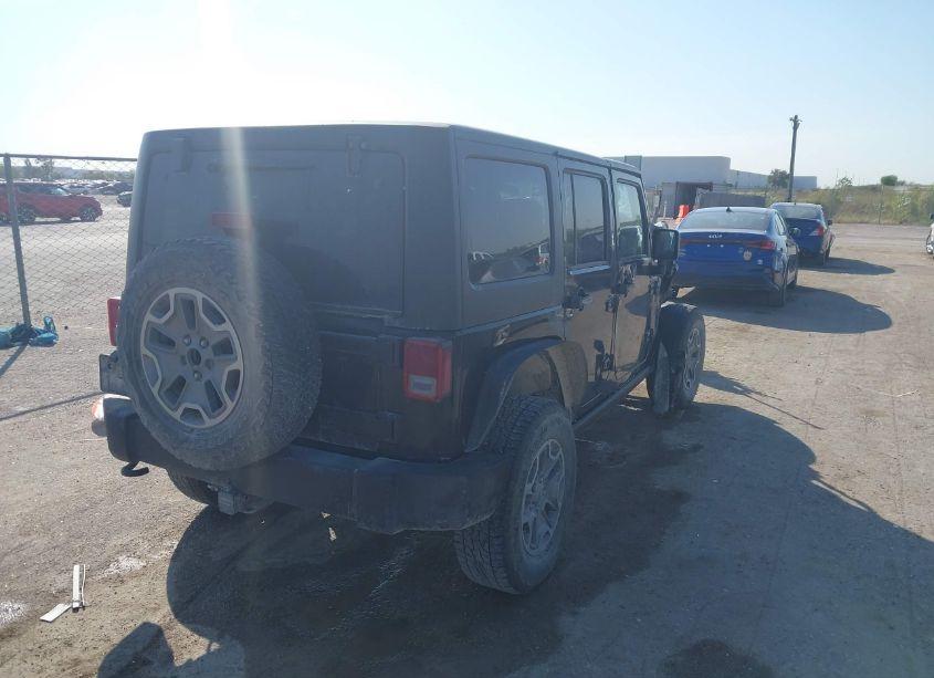 Photo 4 of 2014 Jeep Wrangler UNLIMITED RUBICON (VIN 1C4HJWFG3EL326145)