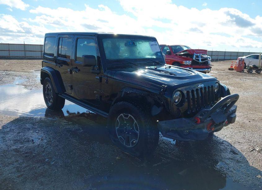 2016 Jeep Wrangler UNLIMITED RUBICON HARD ROCK (VIN 1C4HJWFG3GL231037) main photo