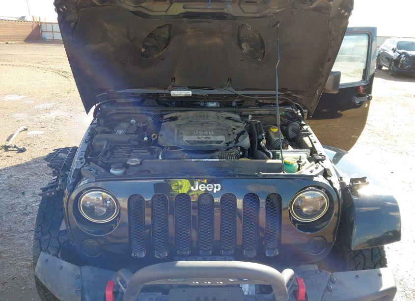 Photo 10 of 2016 Jeep Wrangler UNLIMITED RUBICON HARD ROCK (VIN 1C4HJWFG3GL231037)