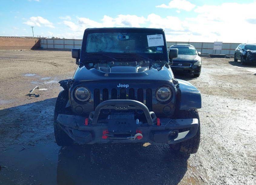 Photo 13 of 2016 Jeep Wrangler UNLIMITED RUBICON HARD ROCK (VIN 1C4HJWFG3GL231037)