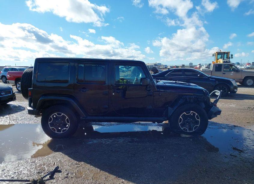 Photo 14 of 2016 Jeep Wrangler UNLIMITED RUBICON HARD ROCK (VIN 1C4HJWFG3GL231037)