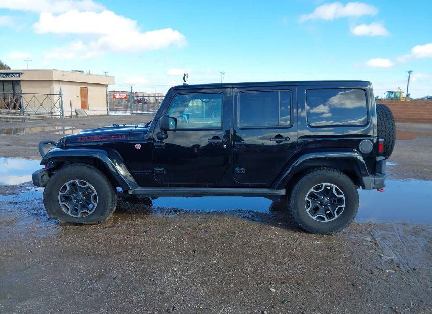 Photo 15 of 2016 Jeep Wrangler UNLIMITED RUBICON HARD ROCK (VIN 1C4HJWFG3GL231037)