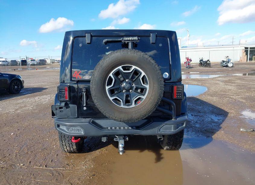 Photo 17 of 2016 Jeep Wrangler UNLIMITED RUBICON HARD ROCK (VIN 1C4HJWFG3GL231037)