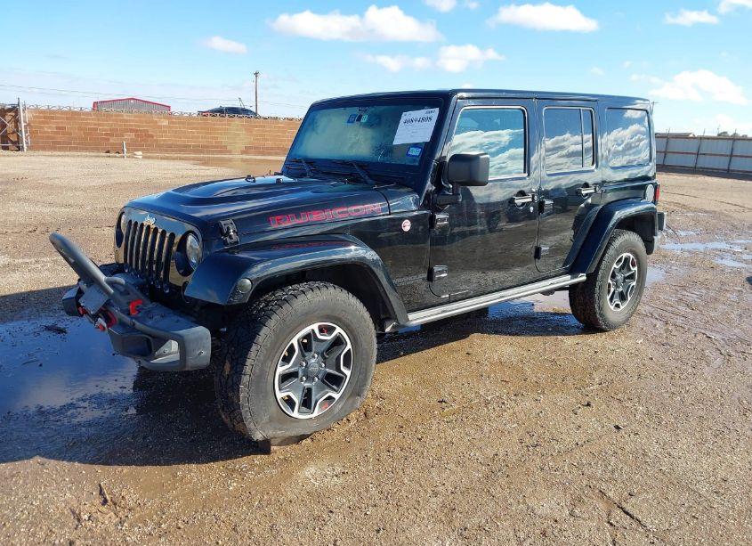 Photo 2 of 2016 Jeep Wrangler UNLIMITED RUBICON HARD ROCK (VIN 1C4HJWFG3GL231037)