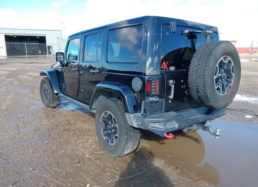 Photo 3 of 2016 Jeep Wrangler UNLIMITED RUBICON HARD ROCK (VIN 1C4HJWFG3GL231037)