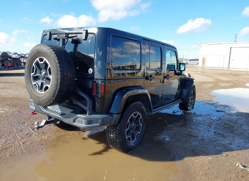 Photo 4 of 2016 Jeep Wrangler UNLIMITED RUBICON HARD ROCK (VIN 1C4HJWFG3GL231037)