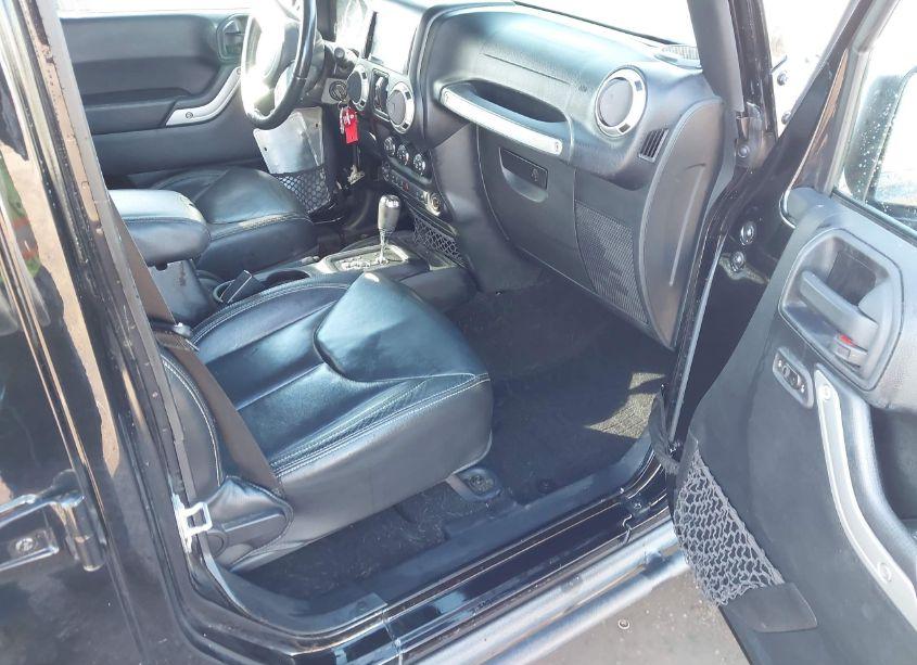 Photo 5 of 2016 Jeep Wrangler UNLIMITED RUBICON HARD ROCK (VIN 1C4HJWFG3GL231037)