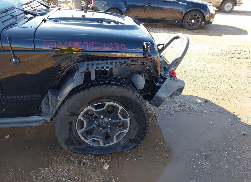 Photo 6 of 2016 Jeep Wrangler UNLIMITED RUBICON HARD ROCK (VIN 1C4HJWFG3GL231037)