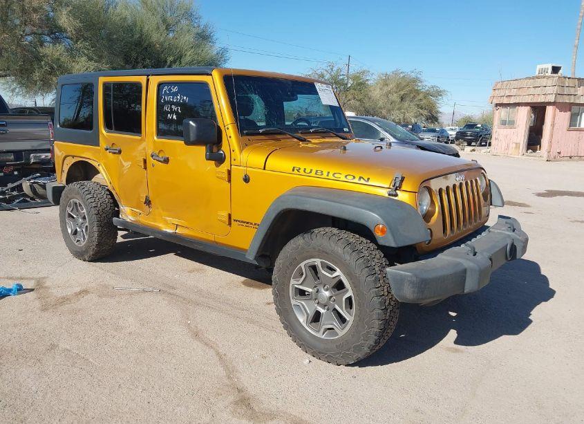 2014 Jeep Wrangler UNLIMITED RUBICON (VIN 1C4HJWFG4EL241024) main photo