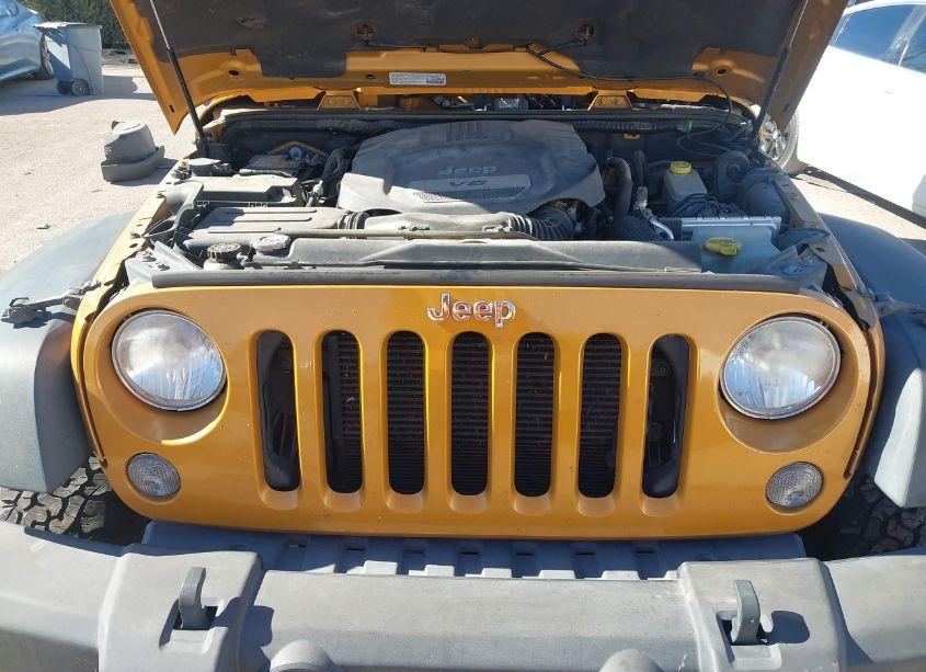 Photo 10 of 2014 Jeep Wrangler UNLIMITED RUBICON (VIN 1C4HJWFG4EL241024)