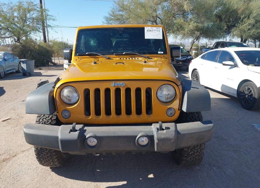 Photo 12 of 2014 Jeep Wrangler UNLIMITED RUBICON (VIN 1C4HJWFG4EL241024)