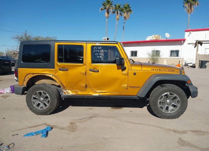 Photo 13 of 2014 Jeep Wrangler UNLIMITED RUBICON (VIN 1C4HJWFG4EL241024)
