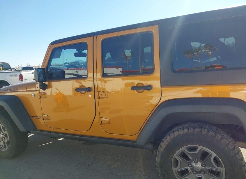 Photo 14 of 2014 Jeep Wrangler UNLIMITED RUBICON (VIN 1C4HJWFG4EL241024)