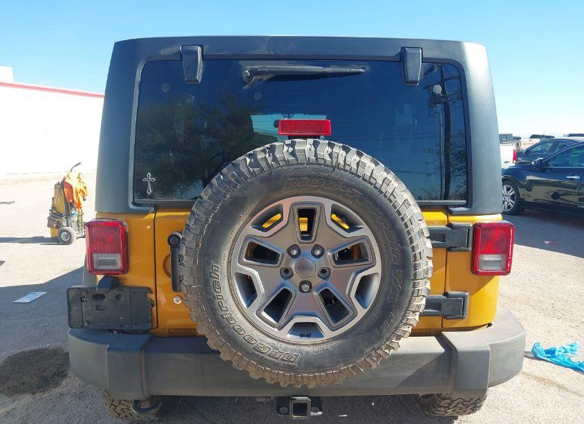 Photo 16 of 2014 Jeep Wrangler UNLIMITED RUBICON (VIN 1C4HJWFG4EL241024)