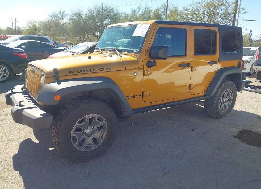 Photo 2 of 2014 Jeep Wrangler UNLIMITED RUBICON (VIN 1C4HJWFG4EL241024)
