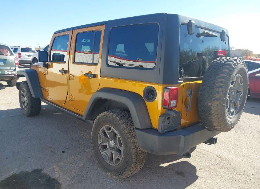Photo 3 of 2014 Jeep Wrangler UNLIMITED RUBICON (VIN 1C4HJWFG4EL241024)