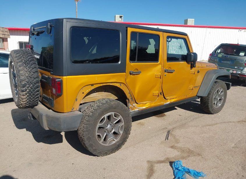 Photo 4 of 2014 Jeep Wrangler UNLIMITED RUBICON (VIN 1C4HJWFG4EL241024)