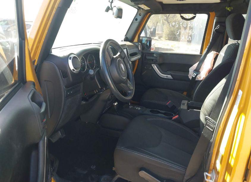 Photo 5 of 2014 Jeep Wrangler UNLIMITED RUBICON (VIN 1C4HJWFG4EL241024)