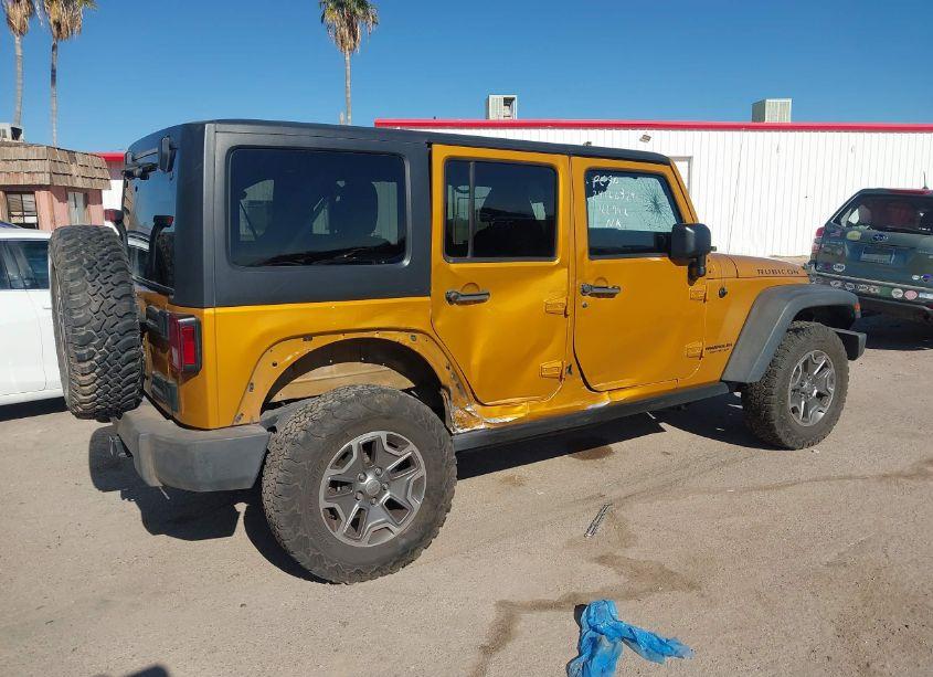 Photo 6 of 2014 Jeep Wrangler UNLIMITED RUBICON (VIN 1C4HJWFG4EL241024)