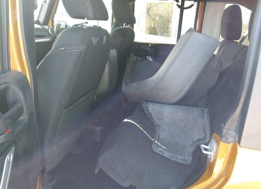 Photo 8 of 2014 Jeep Wrangler UNLIMITED RUBICON (VIN 1C4HJWFG4EL241024)