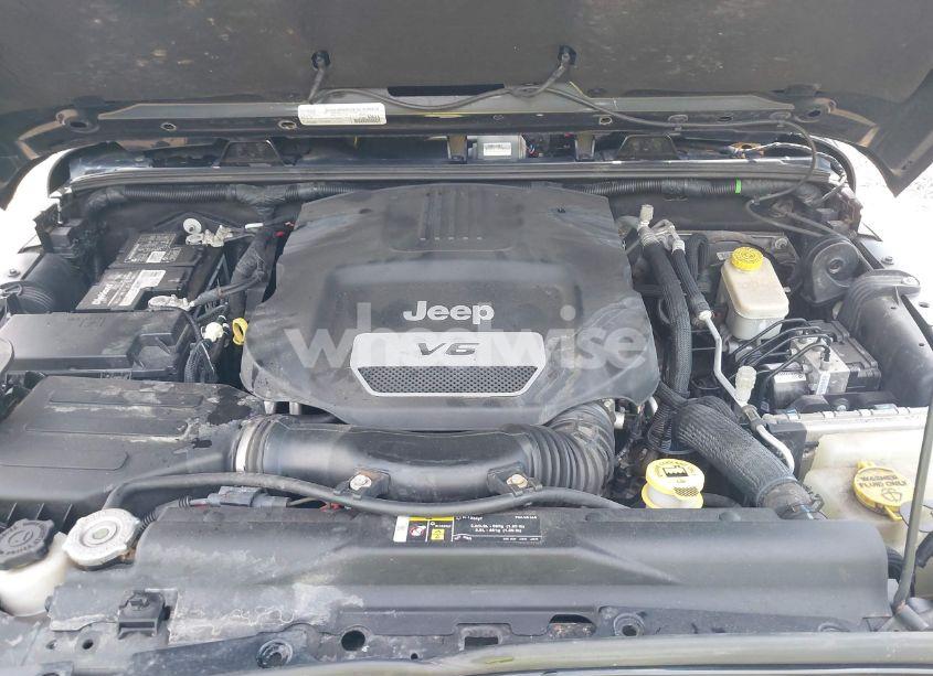 Photo 10 of 2017 Jeep Wrangler UNLIMITED RUBICON HARD ROCK 4X4 (VIN 1C4HJWFG4HL507601)