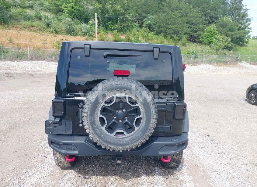 Photo 17 of 2017 Jeep Wrangler UNLIMITED RUBICON HARD ROCK 4X4 (VIN 1C4HJWFG4HL507601)