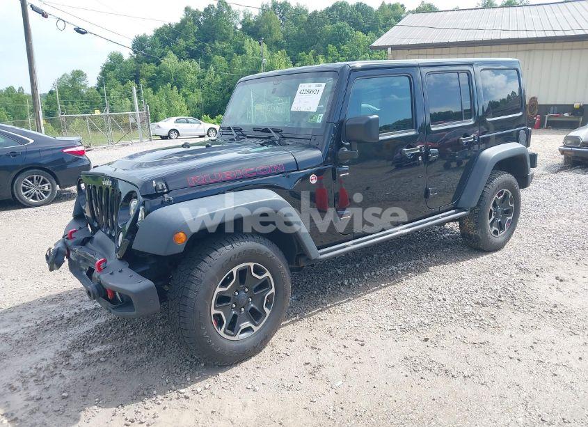 Photo 2 of 2017 Jeep Wrangler UNLIMITED RUBICON HARD ROCK 4X4 (VIN 1C4HJWFG4HL507601)