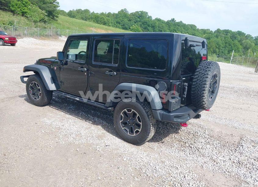Photo 3 of 2017 Jeep Wrangler UNLIMITED RUBICON HARD ROCK 4X4 (VIN 1C4HJWFG4HL507601)