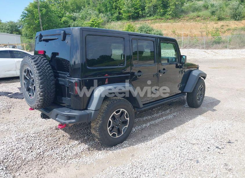 Photo 4 of 2017 Jeep Wrangler UNLIMITED RUBICON HARD ROCK 4X4 (VIN 1C4HJWFG4HL507601)