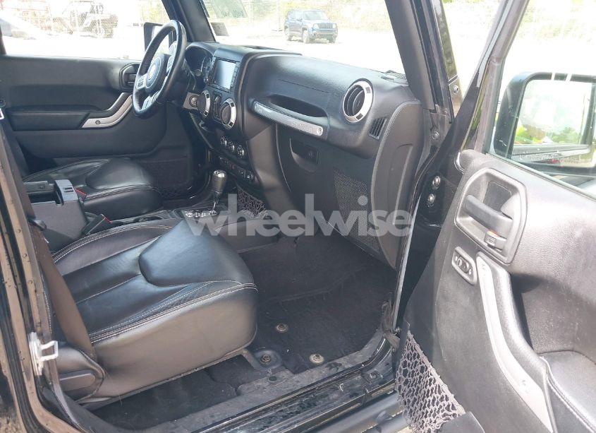 Photo 5 of 2017 Jeep Wrangler UNLIMITED RUBICON HARD ROCK 4X4 (VIN 1C4HJWFG4HL507601)