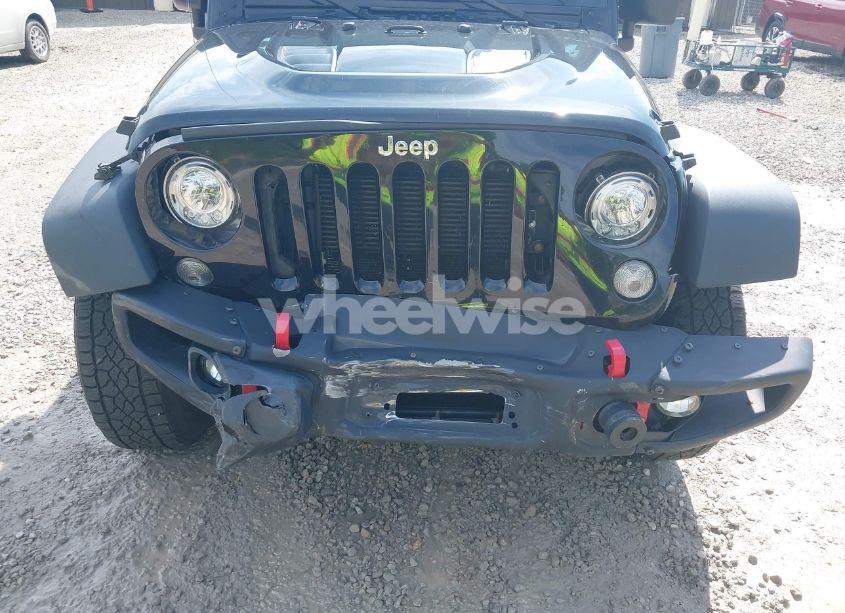 Photo 6 of 2017 Jeep Wrangler UNLIMITED RUBICON HARD ROCK 4X4 (VIN 1C4HJWFG4HL507601)