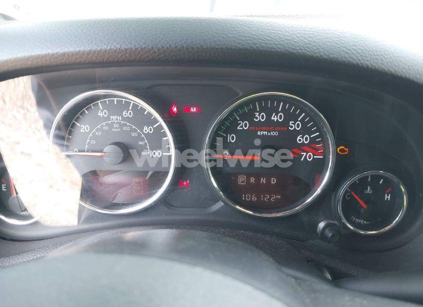 Photo 7 of 2017 Jeep Wrangler UNLIMITED RUBICON HARD ROCK 4X4 (VIN 1C4HJWFG4HL507601)