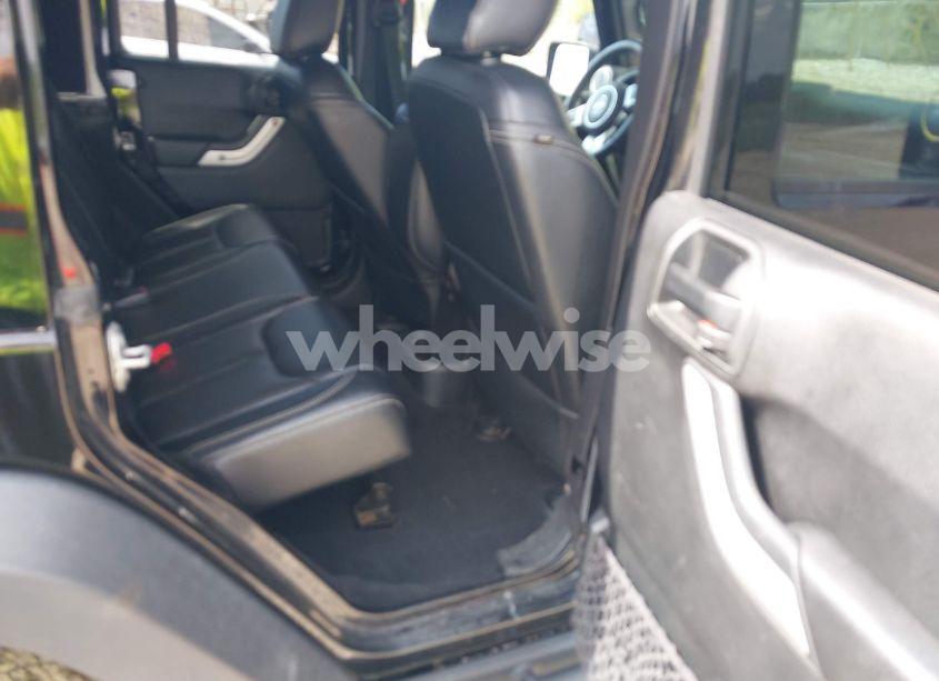 Photo 8 of 2017 Jeep Wrangler UNLIMITED RUBICON HARD ROCK 4X4 (VIN 1C4HJWFG4HL507601)