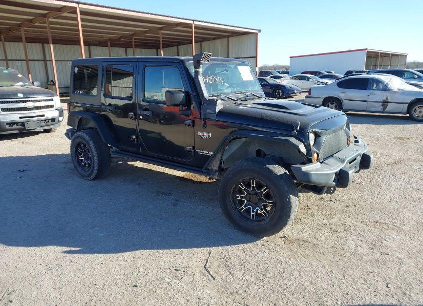 2012 Jeep Wrangler UNLIMITED RUBICON (VIN 1C4HJWFG5CL180652) main photo