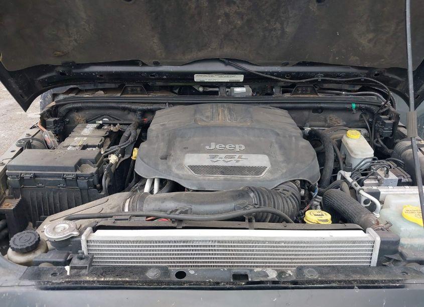 Photo 10 of 2012 Jeep Wrangler UNLIMITED RUBICON (VIN 1C4HJWFG5CL180652)