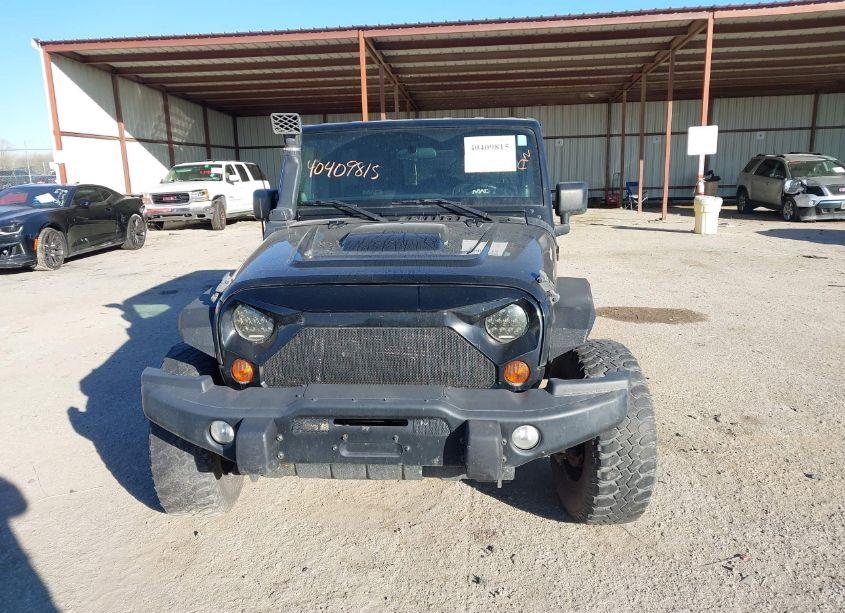 Photo 12 of 2012 Jeep Wrangler UNLIMITED RUBICON (VIN 1C4HJWFG5CL180652)