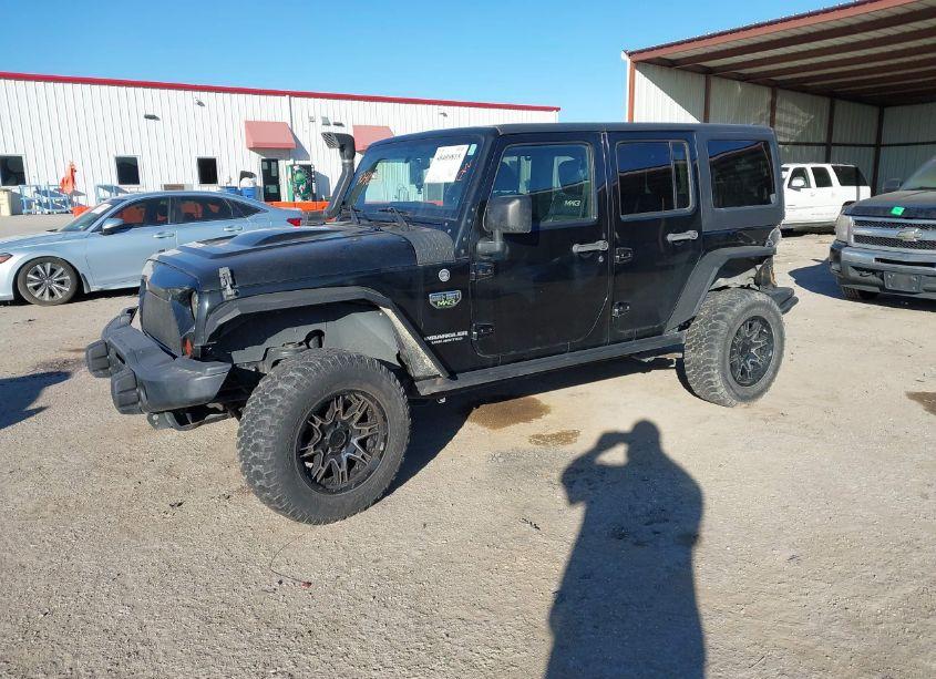 Photo 2 of 2012 Jeep Wrangler UNLIMITED RUBICON (VIN 1C4HJWFG5CL180652)