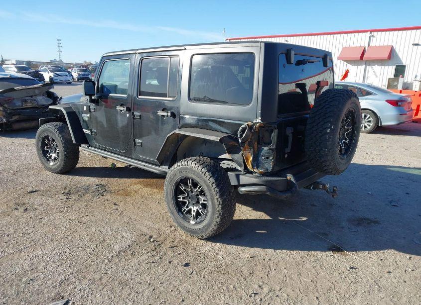 Photo 3 of 2012 Jeep Wrangler UNLIMITED RUBICON (VIN 1C4HJWFG5CL180652)